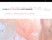 Tablet Screenshot of lecalm.com